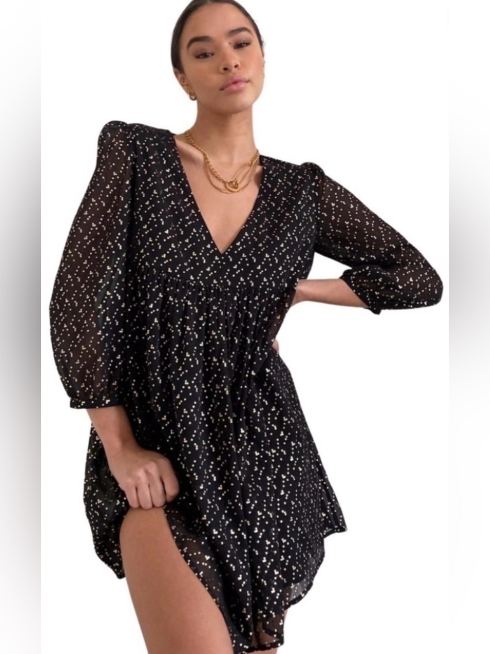 Aritzia Sunday Best Mini Dress